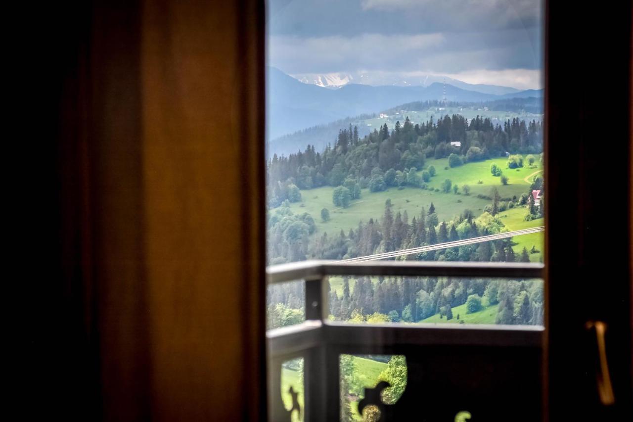 Domki Widokowelove Z Widokiem Na Panorame Tatr - Mountain View Гличарув Экстерьер фото