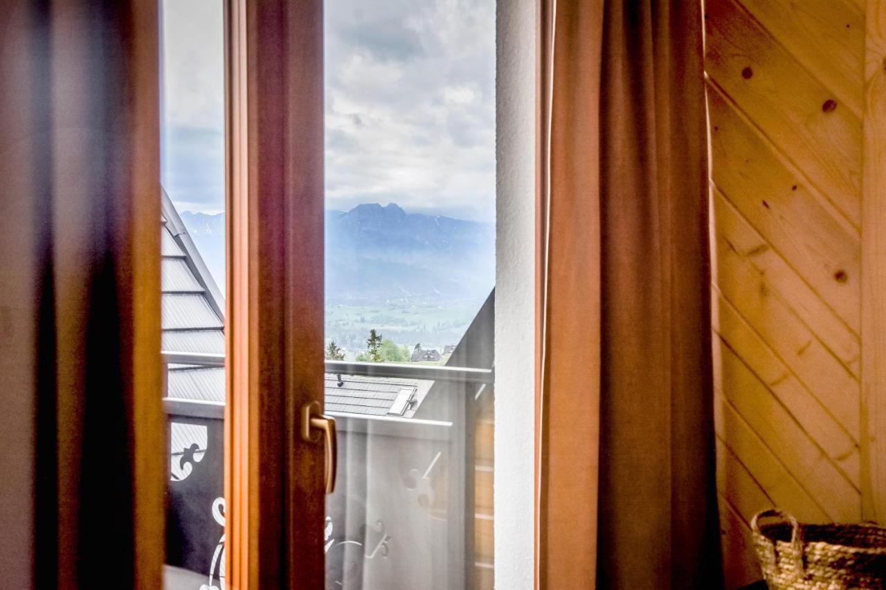 Domki Widokowelove Z Widokiem Na Panorame Tatr - Mountain View Гличарув Экстерьер фото