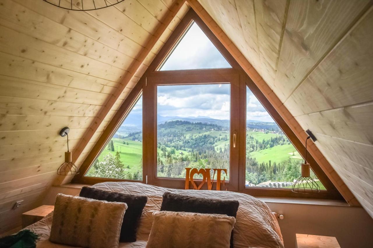 Domki Widokowelove Z Widokiem Na Panorame Tatr - Mountain View Гличарув Экстерьер фото