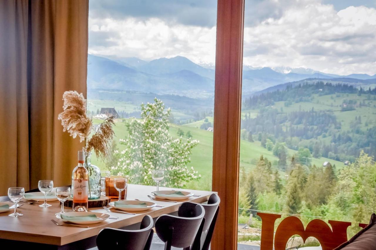 Domki Widokowelove Z Widokiem Na Panorame Tatr - Mountain View Гличарув Экстерьер фото