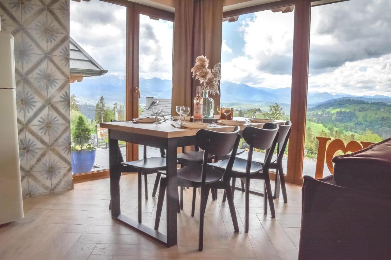 Domki Widokowelove Z Widokiem Na Panorame Tatr - Mountain View Гличарув Экстерьер фото