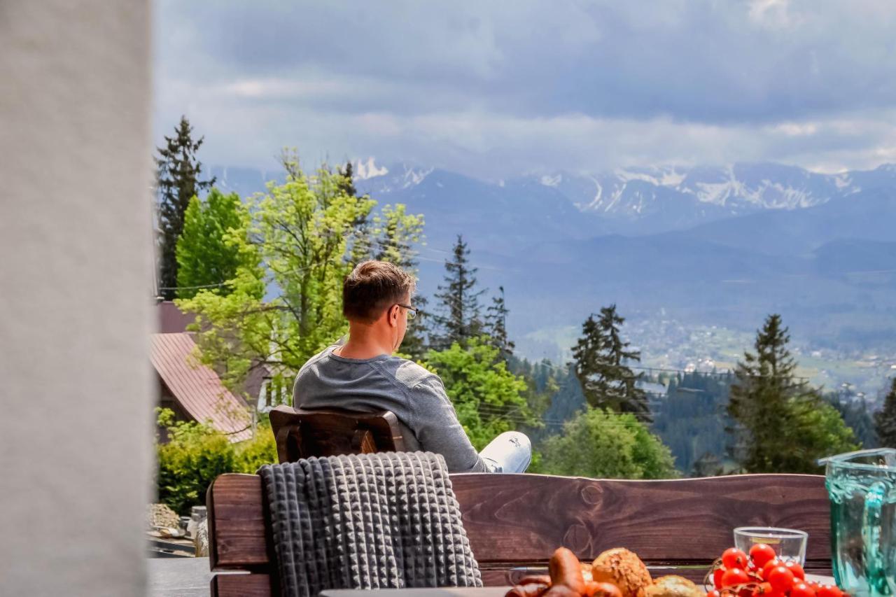 Domki Widokowelove Z Widokiem Na Panorame Tatr - Mountain View Гличарув Экстерьер фото