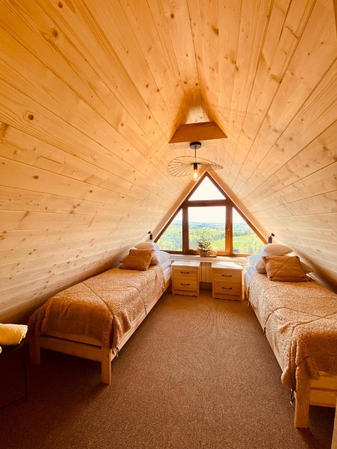 Domki Widokowelove Z Widokiem Na Panorame Tatr - Mountain View Гличарув Экстерьер фото